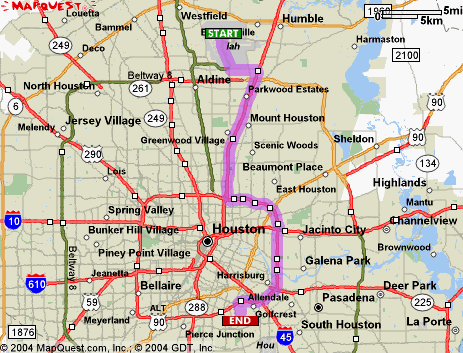 Click map for driving directions