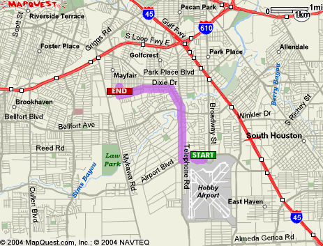 Click map for driving directions