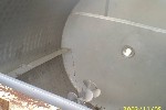 TANKS: 1075 GALLON JACKETED STAINLESS STEEL TANK, Click to view larger photo...