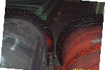 BALL MILLS: 2'6 X 3'6 PATTERSON BALL MILL, Click to view larger photo...