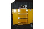 MISC. ITEMS: 5 GALLON PAIL HAZ-MAT SAFETY STORAGE CABINET, Click to view larger photo...