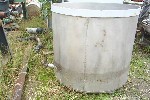 TANKS: 340 GALLON STAINLESS STEEL BATCH TANK, Click to view larger photo...