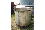 TANKS: 350 GALLON STAINLESS STEEL BATCH TANK, Click to view larger photo...