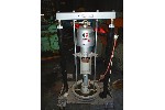 MISC. ITEMS: GRACO BULLDOG DRUM PUMP/NEW ON CASTERS, Click to view larger photo...