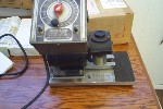 LAB EQUIPMENT: SUTHERLAND INK RUB TESTER. W/STROKE COUNTER, Click to view larger photo...
