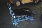 MATERIAL HANDLING EQUIPMENT: PORTABLE S.S. LIFT STATION 24*36, Click to view larger photo...