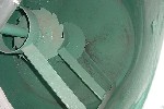 DISPERSERS: 75/20 HOCKMEYER DUAL SHAFT TANK MOUNT DISPERSER, Click to view larger photo...