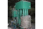 DISPERSERS: ROSS PVM100 TRI-SHAFT VACUUM  MIXER, Click to view larger photo...