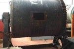 BALL MILLS: 5 X 6 PATTERSON STEEL BALL MILL, Click to view larger photo...
