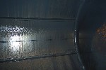 BALL MILLS: 4 X 5 PATTERSON BALL MILL, Click to view larger photo...