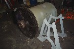 BALL MILLS: 2'6 X 3'6 PATTERSON BALL MILL, Click to view larger photo...