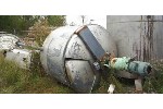 TANKS: 975 GALLON STAINLESS STEEL BLEND TANK, Click to view larger photo...