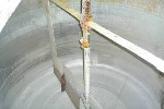 TANKS: 975 GALLON STAINLESS STEEL BLEND TANK, Click to view larger photo...