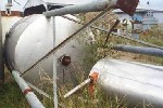 TANKS: 975 GALLON STAINLESS STEEL BLEND TANK, Click to view larger photo...