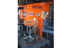 LAB EQUIPMENT: 1 GALLON JAYGO SS VACUUM LAB DISPERSER, Click to view larger photo...