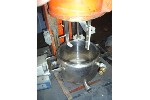 LAB EQUIPMENT: 1 GALLON JAYGO SS VACUUM LAB DISPERSER, Click to view larger photo...