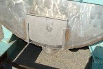 125 CU FT SS RIBBON BLENDER, Click to view larger photo...