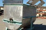 125 CU FT SS RIBBON BLENDER, Click to view larger photo...