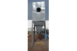 DUST COLLECTORS: 25 HP DUSTEX  DUST COLLECTOR, Click to view larger photo...