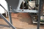 DUST COLLECTORS: 25 HP DUSTEX  DUST COLLECTOR, Click to view larger photo...