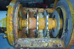 SANDMILLS: 10-25 MOREHOUSE COWLES SANDMILL, Click to view larger photo...