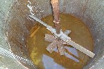 500 GALLON CARBON STEEL BATCH TANK, Click to view larger photo...