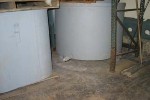 TANKS: 440 GALLON CARBON STEEL BATCH TANK, Click to view larger photo...