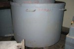 TANKS: 440 GALLON CARBON STEEL BATCH TANK, Click to view larger photo...