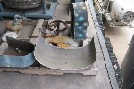 8P CB MILLS RED HEAD SAND MILL, Click to view larger photo...