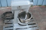 20 QUART HOBART DOUGH MIXER, Click to view larger photo...
