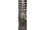 SANDMILLS: 16P CHICAGO BOILER RED HEAD SANDMILL, Click to view larger photo...