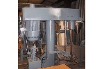 25 HP MYERS VS DUAL SHAFT SINGLE MOTOR DISPERSER, Click to view larger photo...