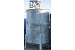 3500 GALLON CARBON STEEL BLEND TANK, Click to view larger photo...