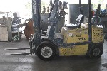 5000# YALE PROPANE FORK LIFT, Click to view larger photo...