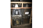 LAB EQUIPMENT: QUV ACCELERATED WEATHERING TESTER, Click to view larger photo...