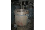 240 GALLON STAINLESS STEEL BATCH TANK, Click to view larger photo...