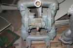 2 SANDPIPER AIR DIAPHRAGM PUMP, Click to view larger photo...
