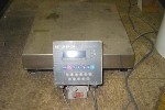 18 X 18 TOLEDO PLATFORM DIGITAL SCALE, Click to view larger photo...