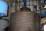 2200 GALLON JKTD STAINLESS STEEL BLEND TANK, Click to view larger photo...