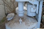 60/30 HP TWO SPEED TANK MOUNT DISPERSER, Click to view larger photo...