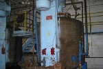 DISPERSER: 60/30 HP TWO SPEED TANK MOUNT DISPERSER, Click to view larger photo...