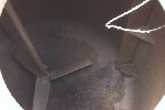 1700 GALLON JKTD STAINLESS STEEL BLEND TANK, Click to view larger photo...