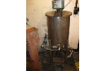 20 GALLON STAINLESS STEEL CLOSED TOP BLEND TANK, Click to view larger photo...