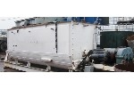 RIBBON BLENDERS: 225 CU FT CS JKTD SINGLE RIBBON BLENDER, Click to view larger photo...