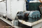 RIBBON BLENDERS: 225 CU FT CS JKTD SINGLE RIBBON BLENDER, Click to view larger photo...