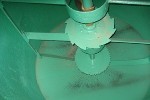 75/20 HP HOCKMEYER DUAL SHAFT DISPERSER, Click to view larger photo...