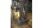 4000# TCM PROPANE FORKLIFT, Click to view larger photo...