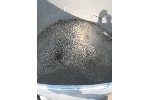 175 GALLON STAINLESS STEEL BATCH TANK, Click to view larger photo...
