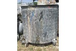 TANKS: 675 GALLON JKTD CARBON STEEL BATCH TANK, Click to view larger photo...
