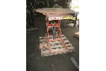 ELECTRIC PALLET TURN TABLE, Click to view larger photo...
